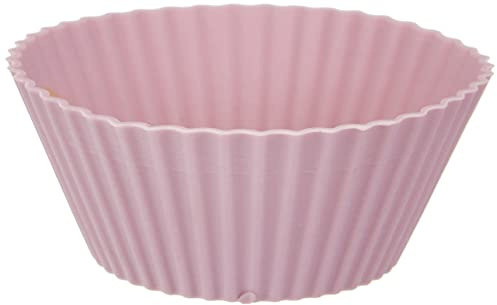 IBILI 872400 - Moldes para 6 Mini Cupcakes, Silicona