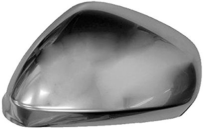 Equal Quality RD01318 Calotta Copertura Specchio Retrovisore Destro Cromato