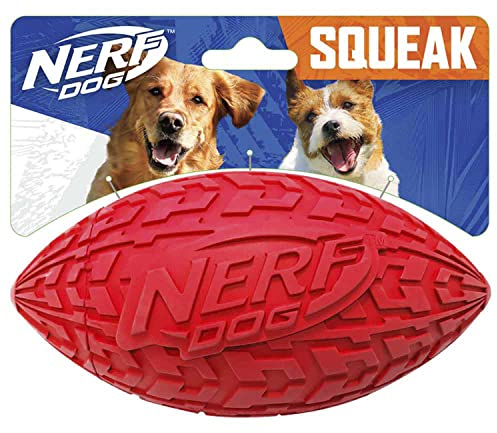 Nerf Dog Tire Squeak fútbol Perro Juguete