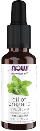 Now Foods, Oil of Oregano Blend, 1 flytande uns (30 ml)