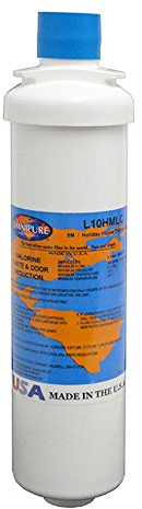Omnipure L10HMLC Inline-Wasserfilterkartusche Kohlefilter Ersatzfilter Filtereinsatz GAC Granulat Aktivkohle OCS Kaffee Getränk Wasser Eis Service Blei Entfernung (1)