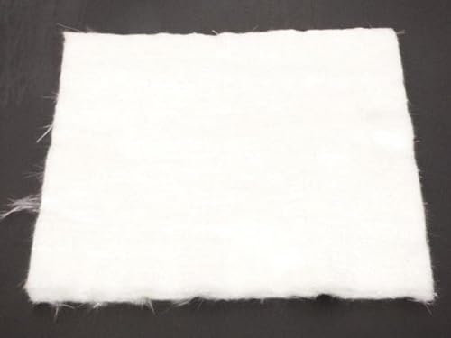Laine de Roche Compatible avec Silencieux d'échappement 50cmx35cmx10mm Moto AS-1300 Quad