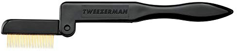 Tweezerman Folding iLashComb - Black