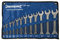 Silverline Tools 380681 - Juego de llaves planas fijas, 12 pzas (6-32 mm)