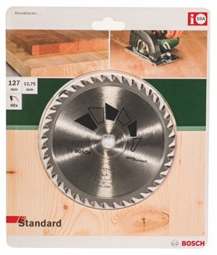 Bosch 2609256801 DIY Kreissägeblatt Basic 130 x 2.2 x 12.7/,Z40