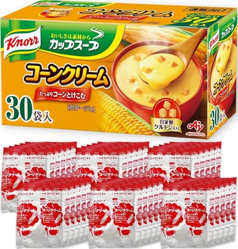 Knorr cup soup corn cream 30 packs