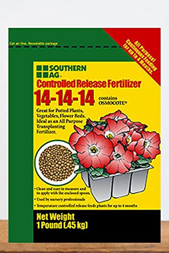 Root 98 Warehouse Northern Ag Osmocote Dünger für kontrollierte Freigabe, ca. 14-14 - 14 kg