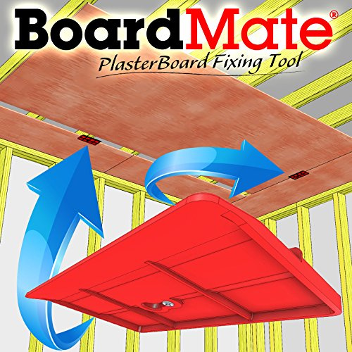 BoardMate - Herramienta de Montaje para Paneles de Yeso, apoya la Tabla en su Lugar Durante la instalación