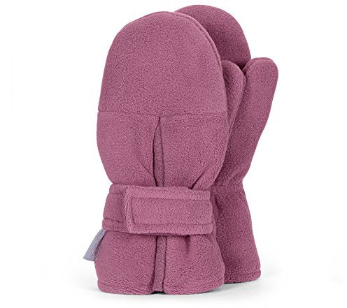 Sterntaler Baby-Mädchen Fäustel, Rosa (dahlie 766), 2 Jahre
