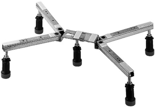 Duravit Universal Duschwannenfuß Grau 700-1000x700x85mm