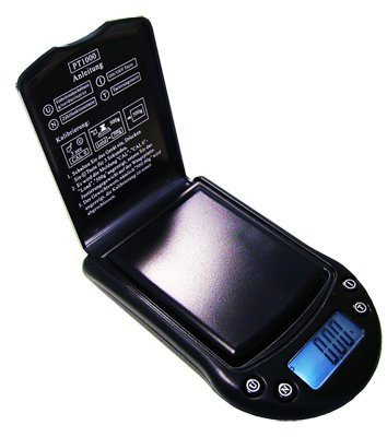 200g/0,05g & 50g/0,01g PT Taschenwaage Feinwaage Digitalwaage Goldwaage Münzwaage G&G