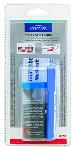 Yachtcare Epoxy Steelbond: Epoxy Kleber Blisterpackung - 125g