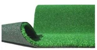 Prato verde sintetico - Tappeto in erba - Erba sintetica 2 x 10m - Cod. 2456