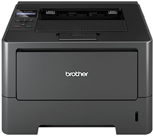 Brother HL5470DW - Impresora láser blanco y negro (A4, 38 ppm, Wifi)