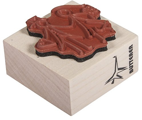 Rayher 28783000 H.- Stempel Strichmännchen Brautpaar kl., 4x4cm, Art. 27806