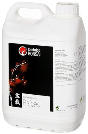 Lombrico Bonsái Raices 5L