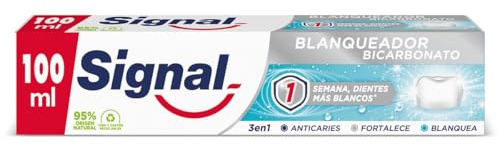Signal Zahnpasta, Bleichmittel, Bicarbonat, 100 ml