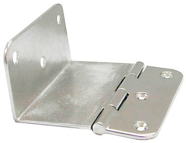 Charnière déportée 100x87mm AISI 316