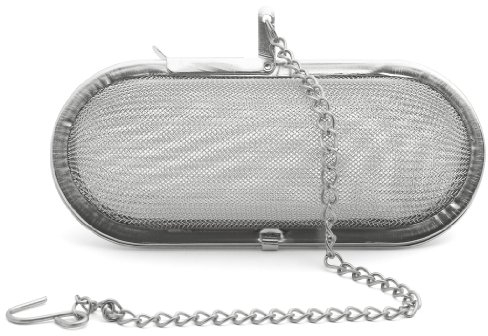 Weis Gewürzsieb Gewürzkugel, Edelstahl, Silber