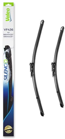 Valeo Silencio x2 Balais d'Essuie-Glace VF436 - Avant - 580 mm / 530 mm