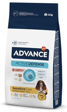 ADVANCE Sensitive Trockenfutter Hund, 1-er Pack (1 x 12 kg)