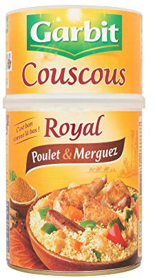 Garbit Royal Poulet & Merguez la Boîte 980g