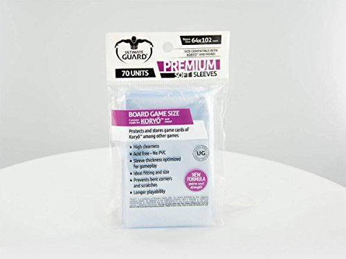 Ultimate Guard Premium Soft Sleeves für Brettspielkarten Koryó™ (70)