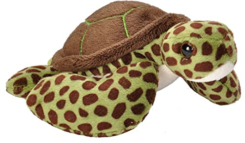 WILD REPUBLIC 16261 18111 - CK Lil's Plüsch Meeresschildkröte, 15 cm