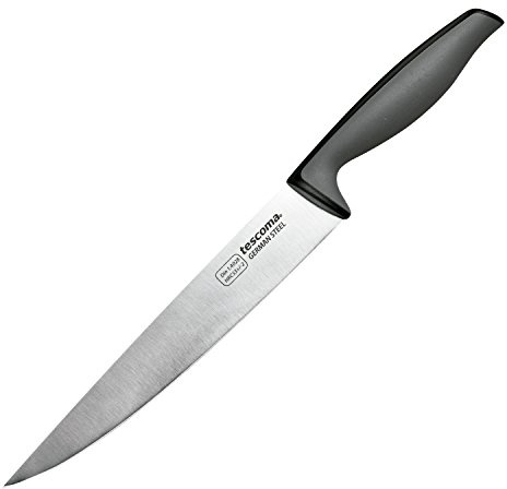 Tescoma Precioso Cuchillo Trinchar, Acero, Negro, 37 x 9 x 2,5 cm