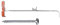 fischer DuoTec 10 S PH, Kippdübel mit Panheadschraube, 2-Komponenten-Dübel, Hohlraumdübel zur Befestigung in Gipskarton-, Gipsfaser-, Holz- & Stahlplatten uvm., 25 Dübel + 25 Schrauben