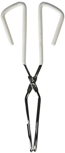 Chef Aid Chromed Kitchen Tongs, Stainless Steel Food Tongs perfect for Kitchen, BBQ and Serving all types of Food, With Grip handle for better grip, Dishwasher Safe