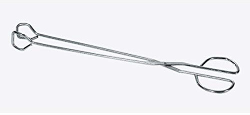 GEFU Grillzange TENGA 36 cm - Edelstahl BBQ Zange für Grill und Pfanne | Rostfreies Metall - Spülmaschinengeeignet - Ergonomische Form zum Wenden & Heben - Sicherer Griff an Grill und Pfanne