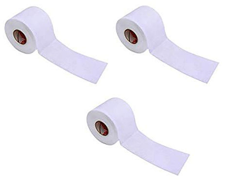 3M Medipore H 2 x 10 Yard Hypoallergenic Soft Cloth Surgical Tape, Special Pack of 3 Rolls, Item 2862