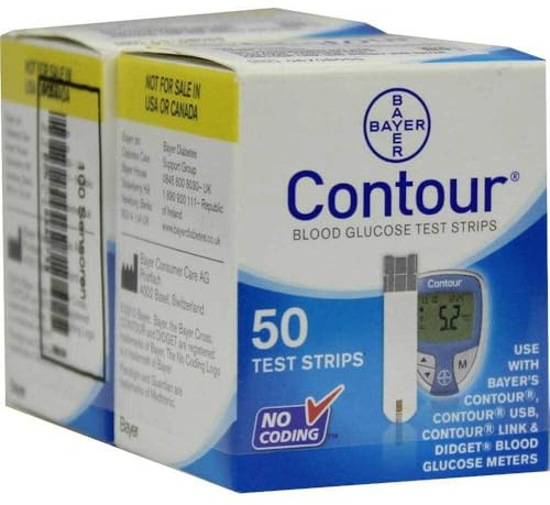 CONTOUR Sensoren Teststreifen 100 St