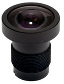 Axis 5504-971 Objectif d'appareil Photo Grand Angle IP Axe M3011 Axe M3113-R Axe P3904-r Axe P3905-R Axe P3915-R Noir