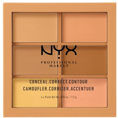 NYX PROFESSIONAL MAKEUP Conceal Correct Contour Palette - Medium