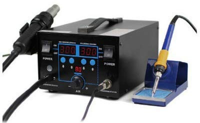 GOWE BGA Rework Station 2 in 1 Tig Welding Machine Soldering Station