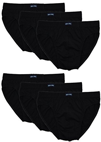 6 Herren Sport Slip ohne Eingriff, Artikel: 6 Stück Set03, Größe: 4XL-10