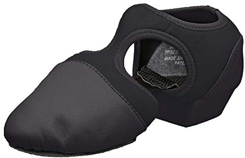 Capezio womens Pedini Femme dance shoes, Black, 6.5 US