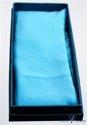 Lapis Vitalis / Edelstein-Balance | Beauty Wellness Augenkissen zur Tiefenentspannung - Aquamarin