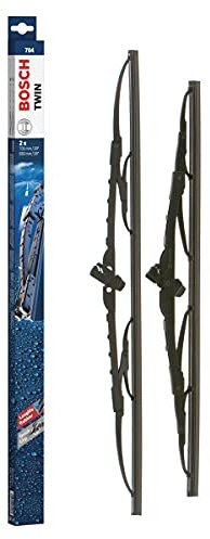 Bosch Wiper Blade Twin 704, Length: 700mm/650mm − Set of Front Wiper Blades