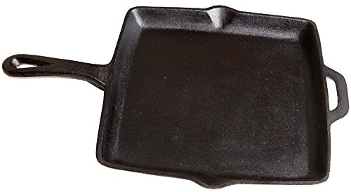 Camp Chef 11' Gusseisen Bratpfanne quadratisch