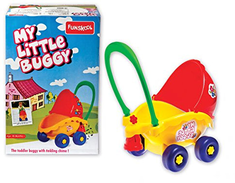 Funskool 2882040200 Preschool My Little Buggy,Multicolor