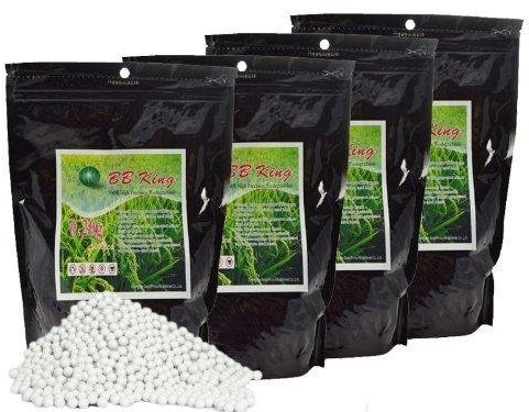 Hochwertige Premium Softair BIO 0,28g Kugeln 6mm Airsoft BBs 14280 Stück , EINWEG