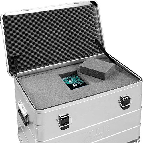Würfelschaum, Transportschutz für 47 L ALU-Box - 36047