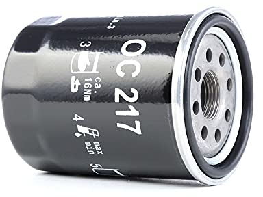 MAHLE OC 217 Ölfilter - für Nissan Micra III (K12), u.a. | Kompatibel mit: INFINITI G20, LOTUS 2 ELEVEN, ELISE, EXIGE, NISSAN 100NX, MICRA C+C III, MICRA II, MICRA III, NOTE, PRIMERA