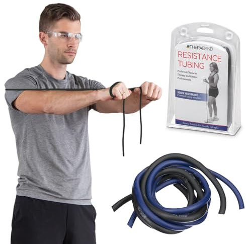Thera Band Tubes im Set 1,5 m 2er Set Fitness Band Gymnastik Trainingsband