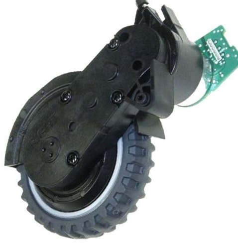 Roue avec support droite n°bwa2 pour aspirateur robot LG AJW73110401