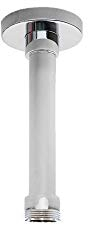 Ramon Soler Brazo de Ducha Redondo de Techo Vertical a Pared Cromado 150mm
