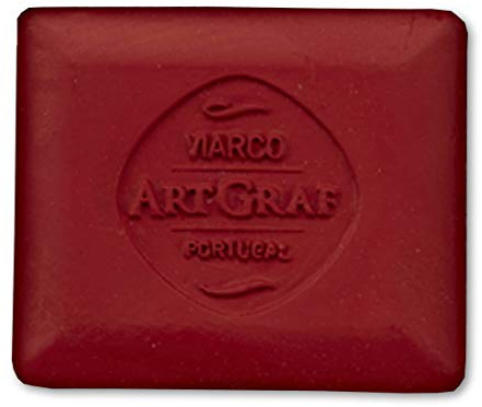 Art Graf Speedball Art Products 500591 wasserlösliche Schneiderkreide, quadratisch rot